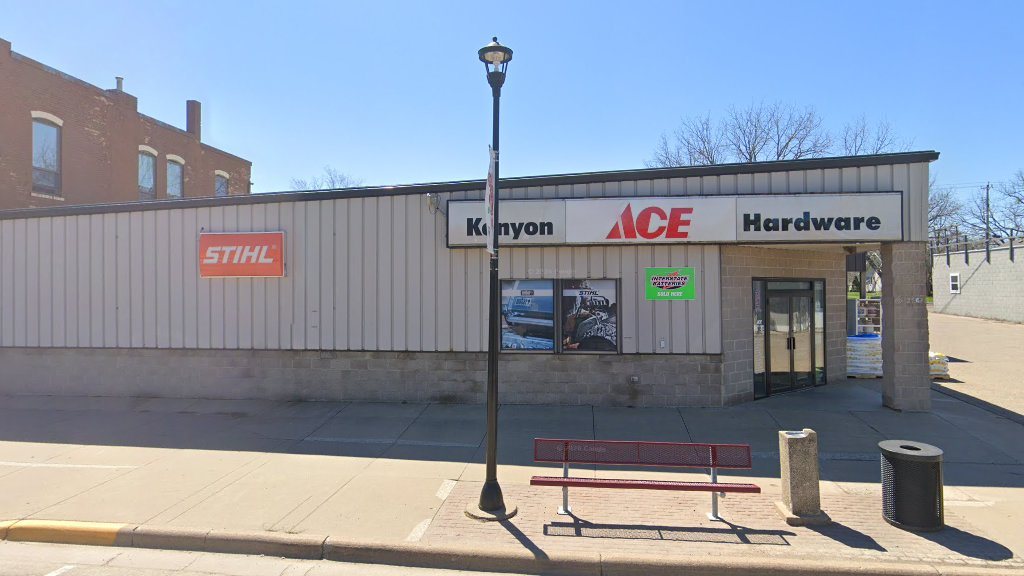 Street view near 523 2nd Street, Kenyon