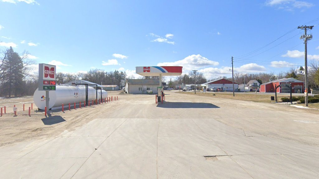 Street view near 802 2nd Street, Kenyon