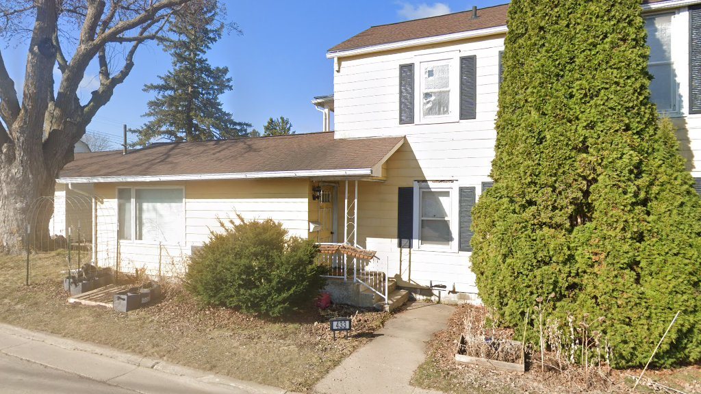Street view near 503 2nd Street, Kenyon