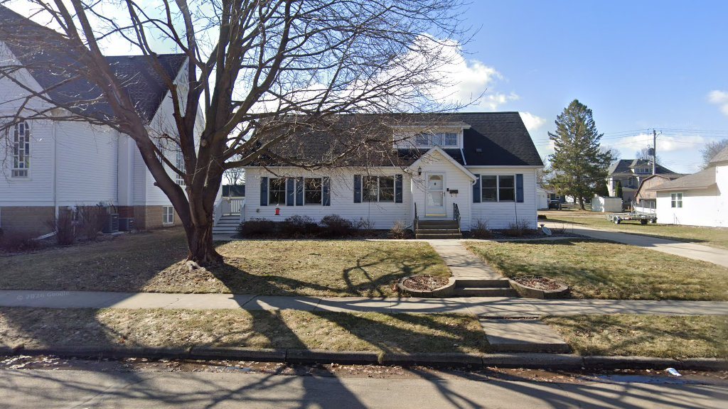 Street view near 317 3rd Street, Kenyon