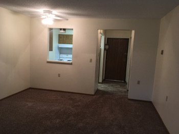 Dining Area, Kingsbury Court Apartments