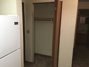 Entryway Closet, Kingsbury Court Apartments