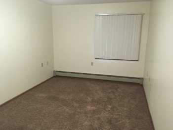 Bedroom, Kingsbury Court Apartments