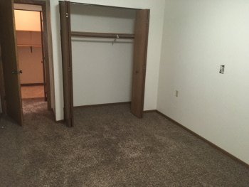 Bedroom Closet, Kingsbury Court Apartments