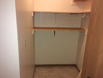 Storage Closet, Kingsbury Court Apartments