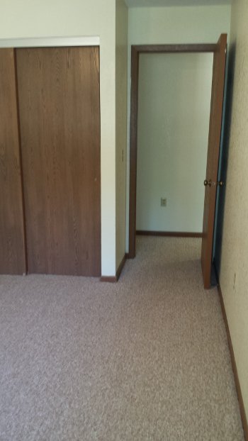 Bedroom Closet, Linder Willson Villa Apartments