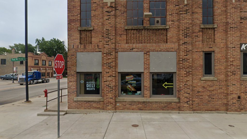Street view near 701 2nd Street, Kenyon