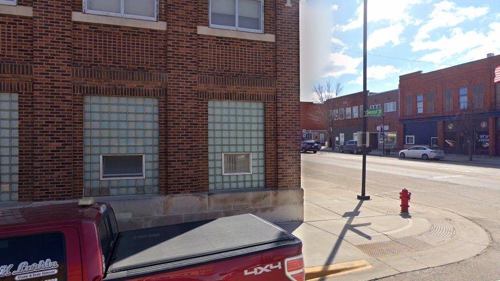 Street view near 600 2nd Street, Kenyon