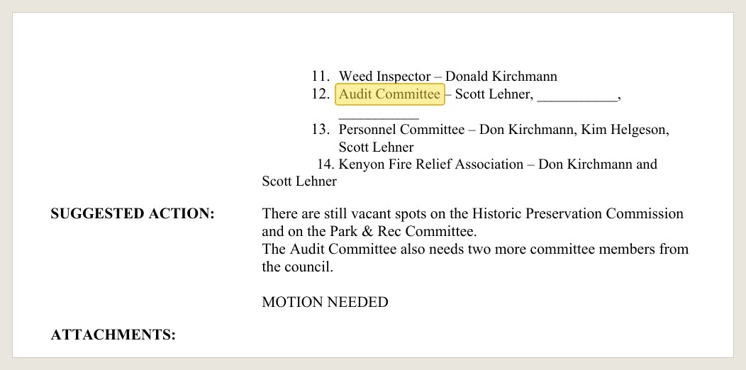 Same page, line 12: one name and two blanks.