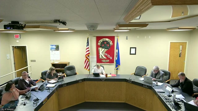May 12, 2026: the administrator explains that one motion approves every item on the consent agenda.