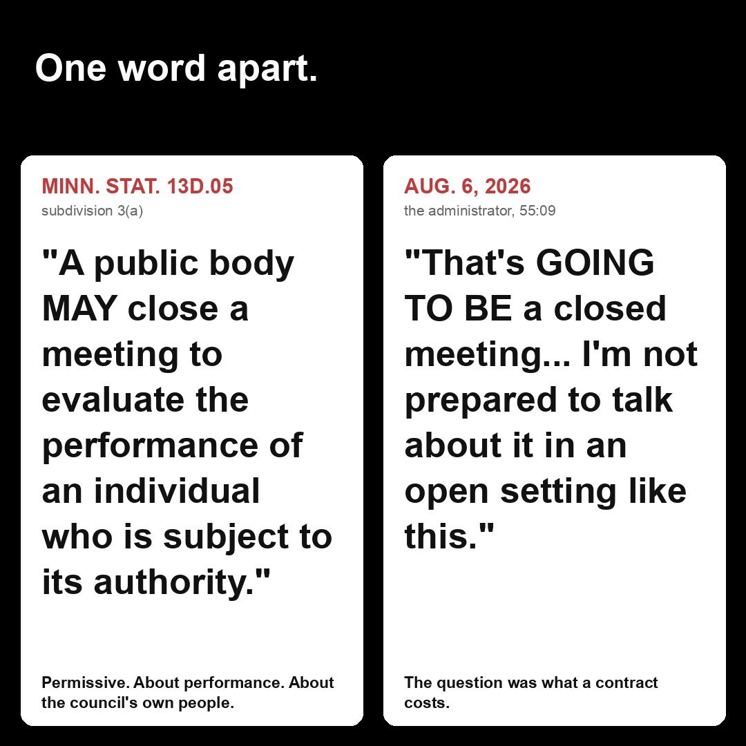 One word apart.
