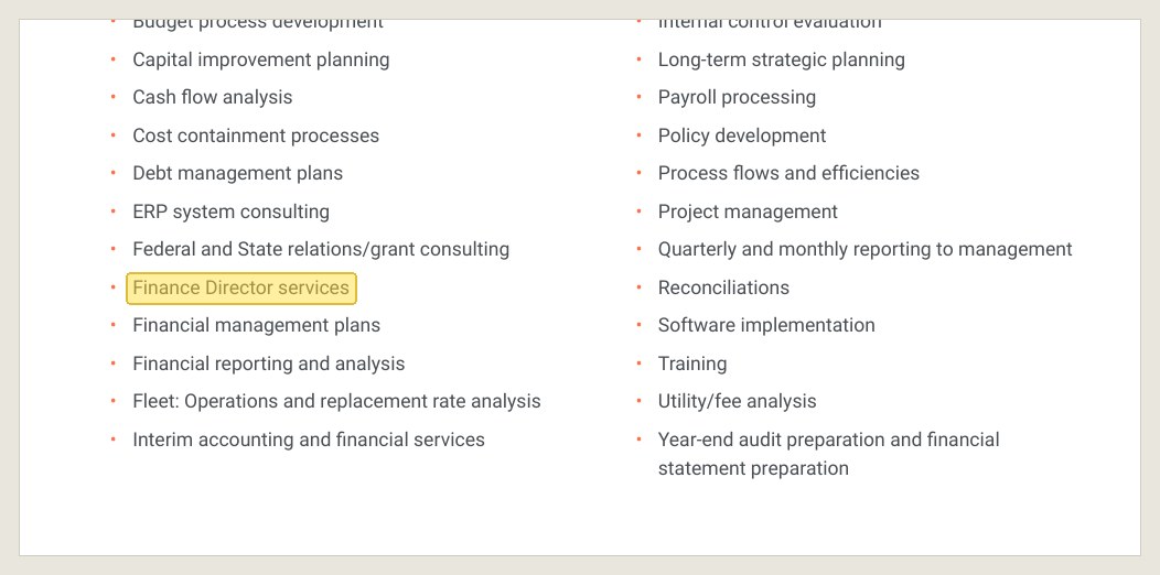 The Aug. 12, 2025 contract: finance director services at $7,675 a month, the starting point for the $200,000 figure.