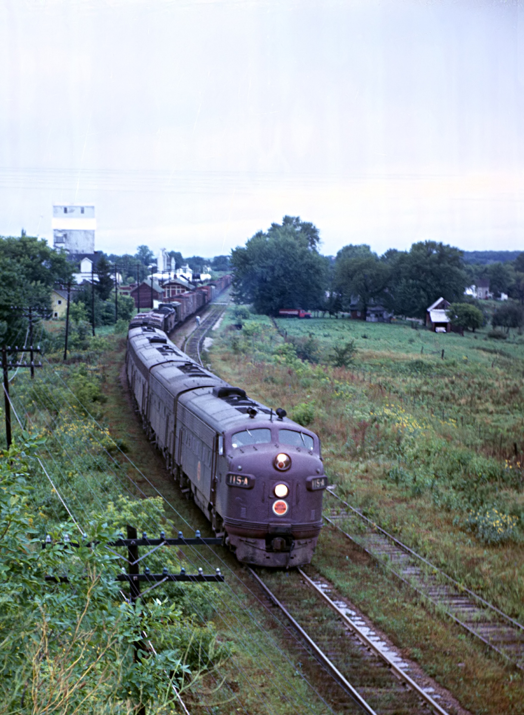 Chicago Great Western depot