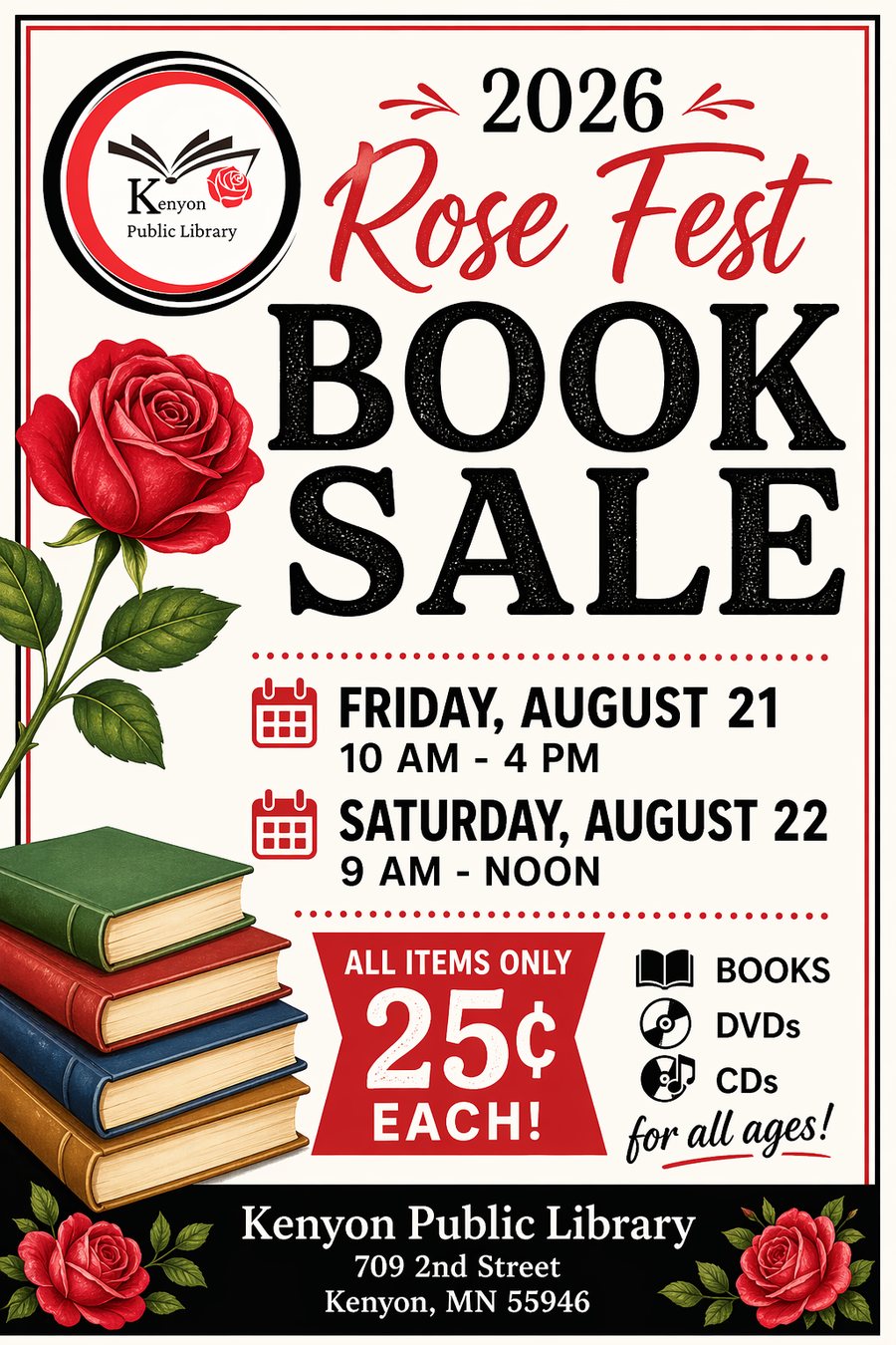 Public Library book sale