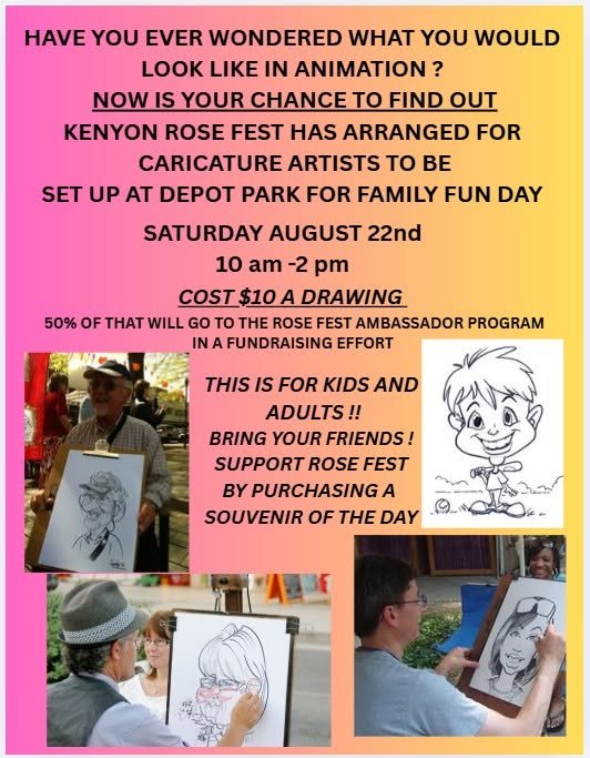 Family Fun Day at Depot Park