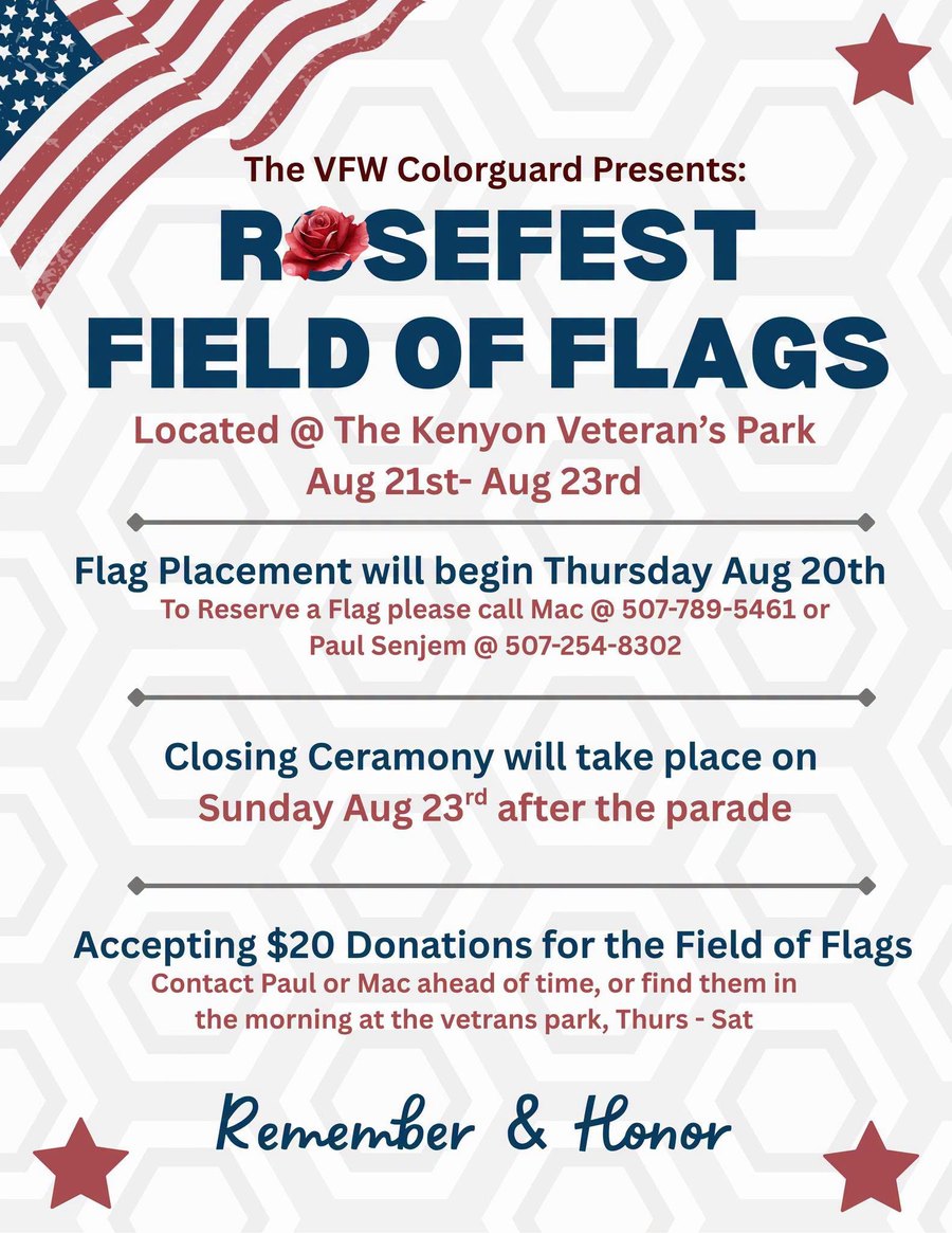 Field of Flags