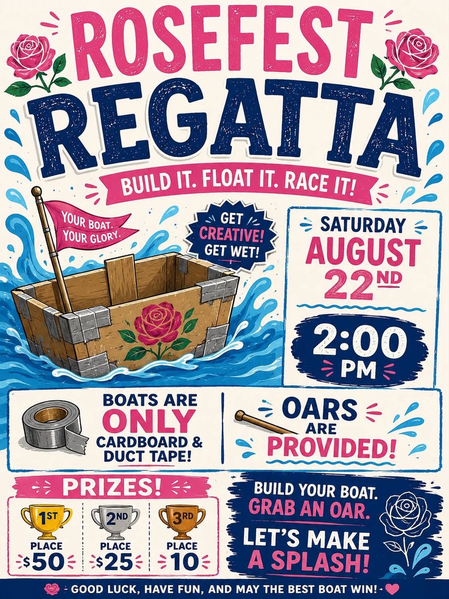 Rose Fest Regatta